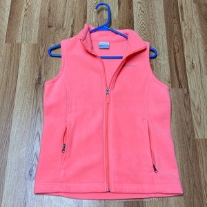 Girls’ 14 Colombia vest